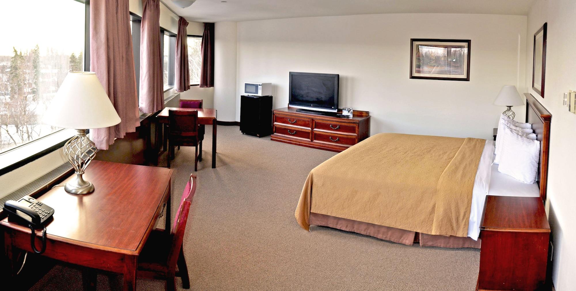 Alex Hotel And Suites Anchorage Exterior foto