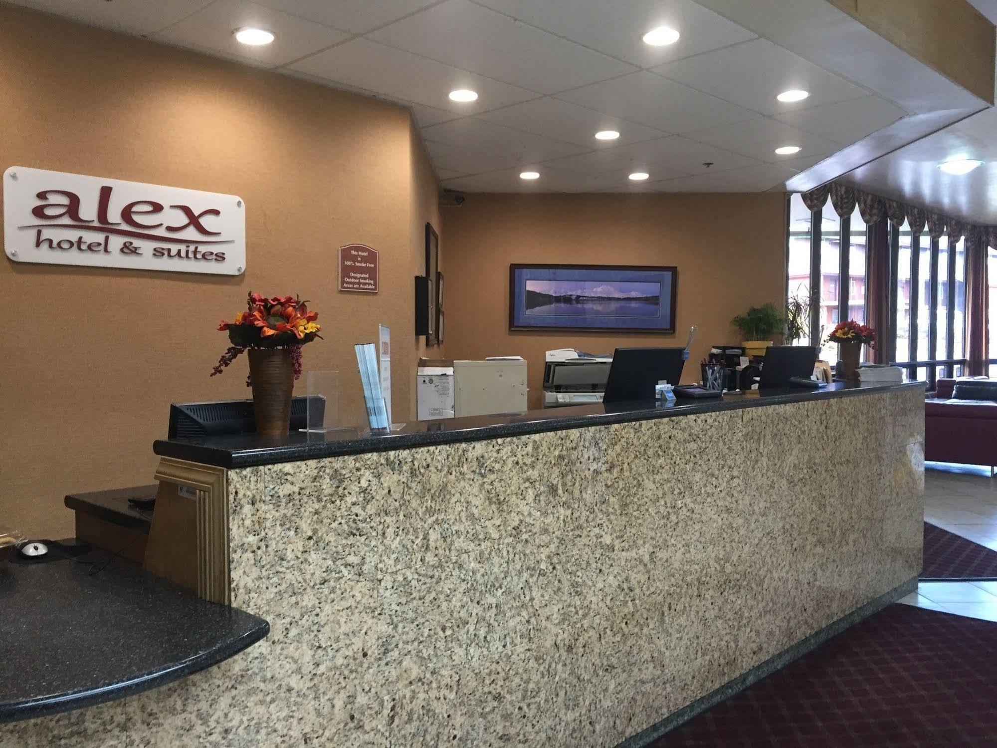 Alex Hotel And Suites Anchorage Exterior foto